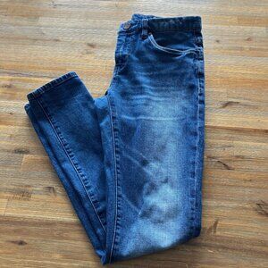 Blank NYC size 27 Skinny Classique lowrise‎ medium wash 5 pocket denim jeans
